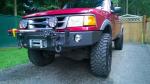 Ford Ranger Front Bumper 1993-1997