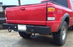 Ford Ranger Rear Bumper 1993 - 2012
