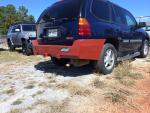 GMC Envoy 2002 - 2009 Rear Bumper