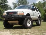 GMC S15 Pickup and Jimmy front bumper 1994 - 2004