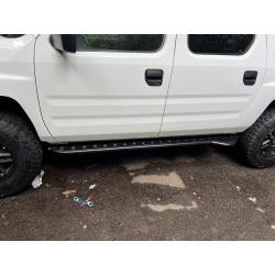 Honda Ridge Line Rock Slider/Side step Kits