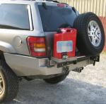Jeep Grand Cherokee WJ 1999-2004 Rear Bumper
