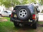 Jeep Grand Cherokee ZJ 1993-1998 Rear Bumper
