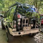 Jeep Liberty KJ Rear Bumper 2002 - 2007