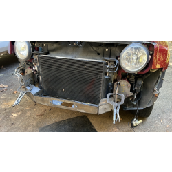 Hidden winch Carrier for Jeep Patrior
