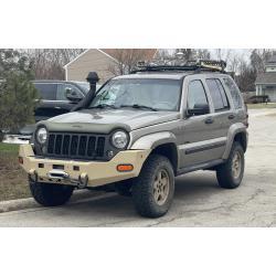 Jeep Liberty KJ 2005 - 2007 Front Bumper