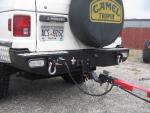 Mitsubishi Montero Rear Bumper 1982-1991