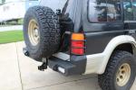 Mitsubishi Montero Rear Bumper 1992-1999 Model Years