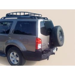 Nissan Pathfinder 2005 - 2012(14) Rear Bumper