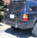 Nissan Pathfinder 1996 - 2004 Rear Bumper
