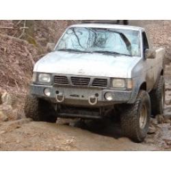 Nissan Hardbody D21 Front Bumper (86.5-97)