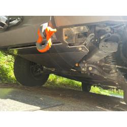 Skid plate for Nissan Titan 2016+