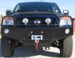 Nissan Titan (04-15) & Armada (04-07) Front Bumper