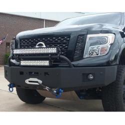 Nissan Titan & Titan XD  Front Bumper 2016+ Type 1