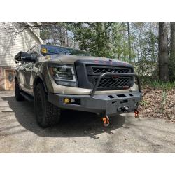 Nissan Titan & Titan XD  Low Profile Front Bumper 2016 - Present