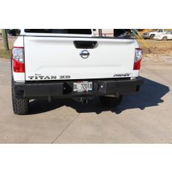 Nissan Titan XD Rear Bumper