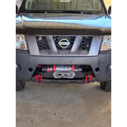 Winch Carrier DIY Kit for Nissan Frontier, Xterra, Pathfinder 2005+