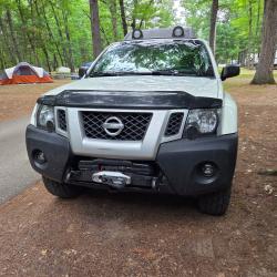 Winch Carrier for Nissan Xterra 2005 - 2015