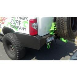 Nissan Xterra WD22 Rear Bumper with full wrap side wings