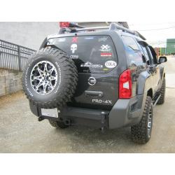 Nissan Xterra N50 Rear Bumper with optional Swing Arm