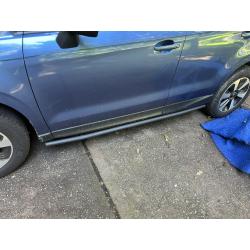 Subaru Forester Slider/Side step Kits
