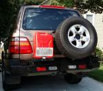 Toyota LandCruiser 100 Series Rear Bumper