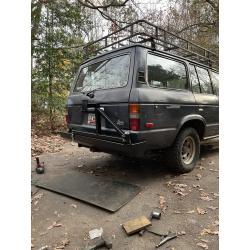 Toyota Land Cruiser Series 60/62 Rear Bumper