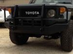 Toyota Land Cruiser Series 70 front bumper