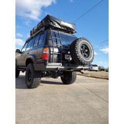 Toyota LandCruiser Series 80 Rear Bumper