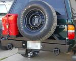 Toyota Compact Pickup SR5 Rear Bumper 1984 - 1995.5