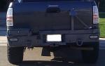 Toyota Tundra 2007-2013 Rear Bumper