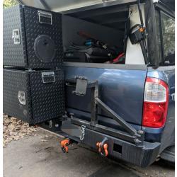Toyota Tundra 1999 - 2006 Rear Bumper