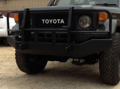 Toyota Land Cruiser Series 70 front bumper